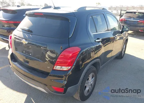 2017 Chevrolet Trax Lt from USA, damaged, VIN 3GNCJLSB8HL266253